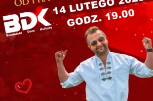 PAWEŁ GOŁECKI NA WALENTYNKI