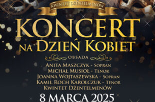 Jejmość Operetka & Kwintet Gentlemanów | koncert z okazji Dnia Kobiet