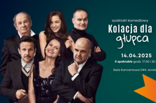 Kolacja dla głupca reż. Cezary Żak