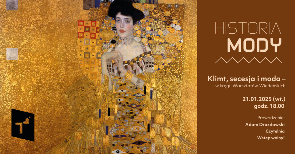 Historia mody: Klimt, secesja i moda – w kręgu Warsztatów Wiedeńskich