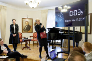 Wyniki XXVII Wojewódzkiego Konkursu Wiedzy o Fryderyku Chopinie
