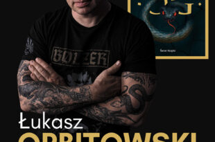 SPOTKANIE AUTORSKIE Z ŁUKASZEM ORBIOTWOSKI (spotkanie odwołane)