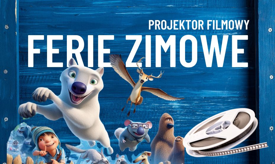 Filmowe Ferie z Projektorem dla dzieci!