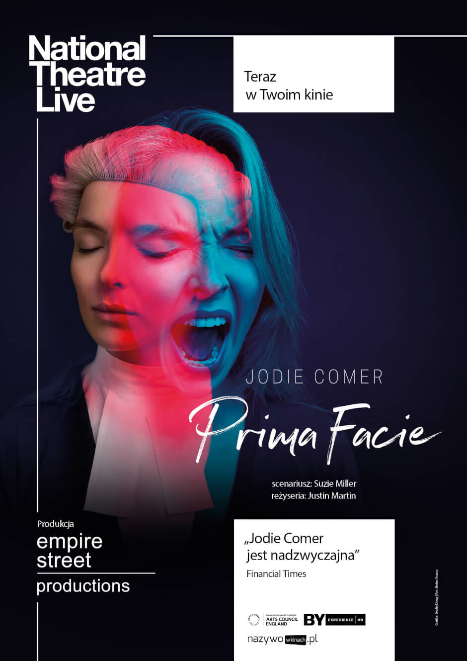 PRIMA FACIE – NT Live