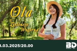 OLKA SZCZĘŚNIAK W PROGRAMIE OLA Z ZIELONEGO WZGÓRZA