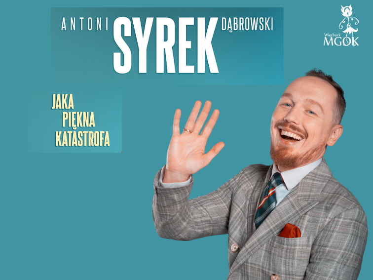 STAND-UP ANTONI SYREK – DĄBROWSKI