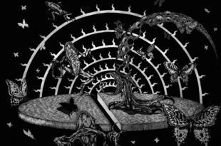 Przemysław Tyszkiewicz BATYSKAF ASTRONOMICZNY wystawa grafiki