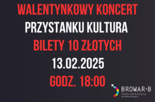 Walentynkowy koncert „Przystanku Kultura”