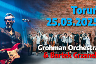 Grohman Orchestra & Bartek Grzanek. Filmowe piosenki