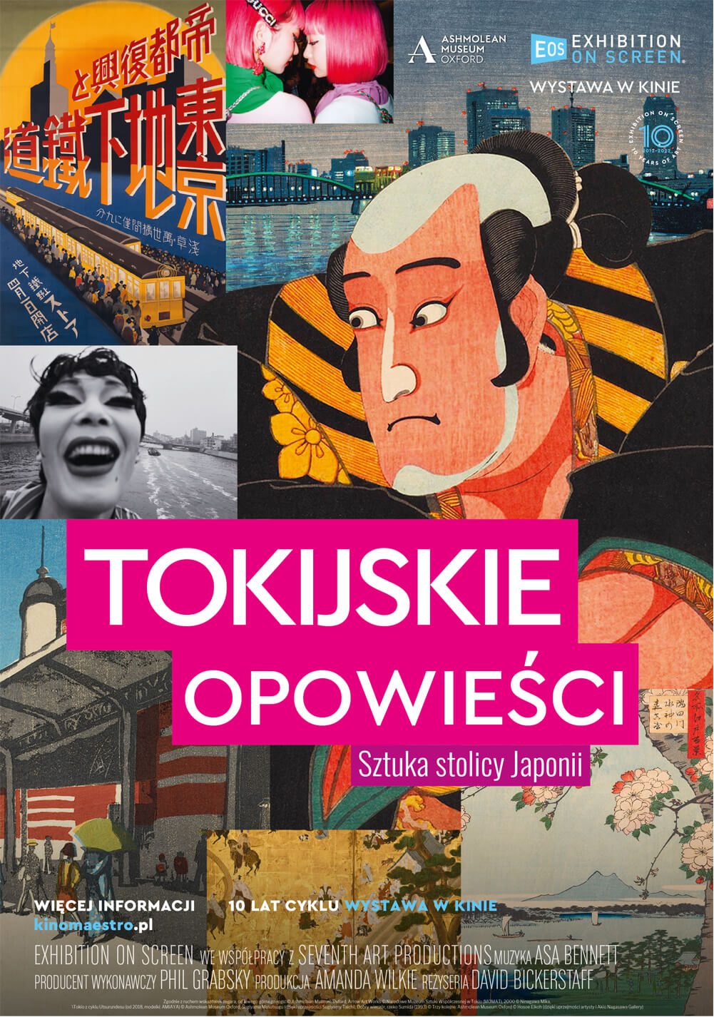 Tokijskie opowieści. Sztuka stolicy Japonii