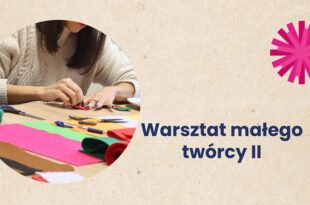 Warsztat małego twórcy: haftowane zakładki z filcu