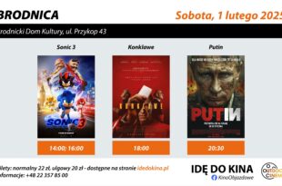 1 LUTEGO IDĘ DO KINA W BRODNICY!