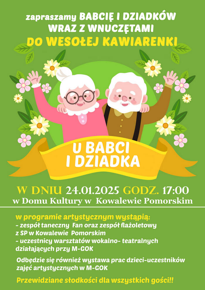 Kawiarenka U BABCI  I DZIADKA