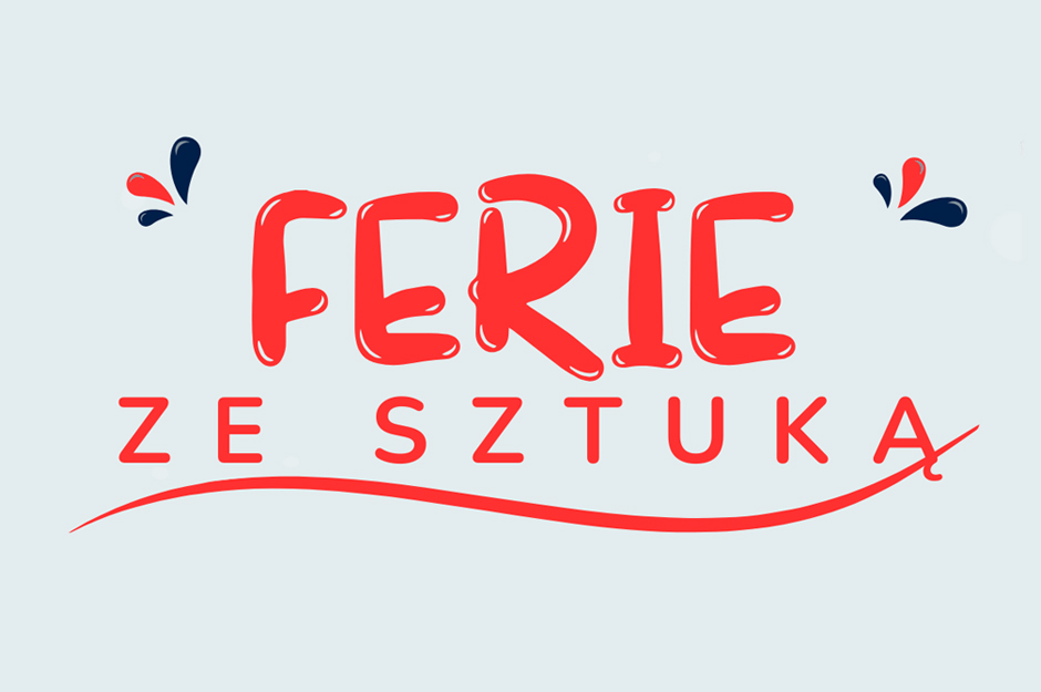 Ferie ze Sztuką w Gminnym Centrum Kultury