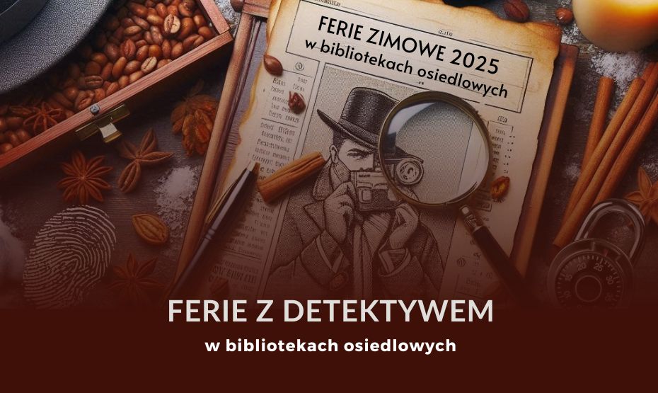 Ferie zimowe z detektywem - wejdź w świat tajemnic!