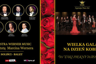 Wielka Gala na Dzień Kobiet - "W taki piękny wieczór"
