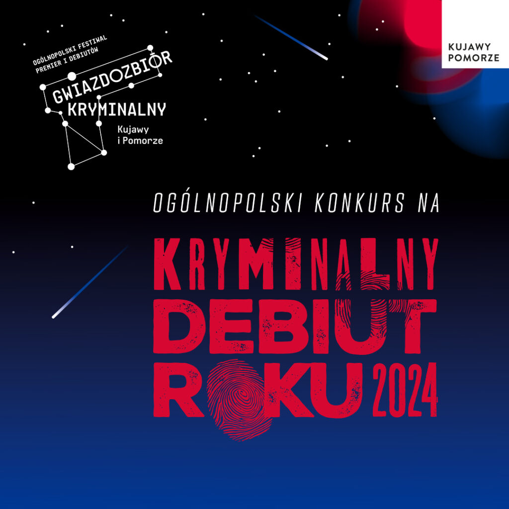 Kryminalny Debiut Roku 2024