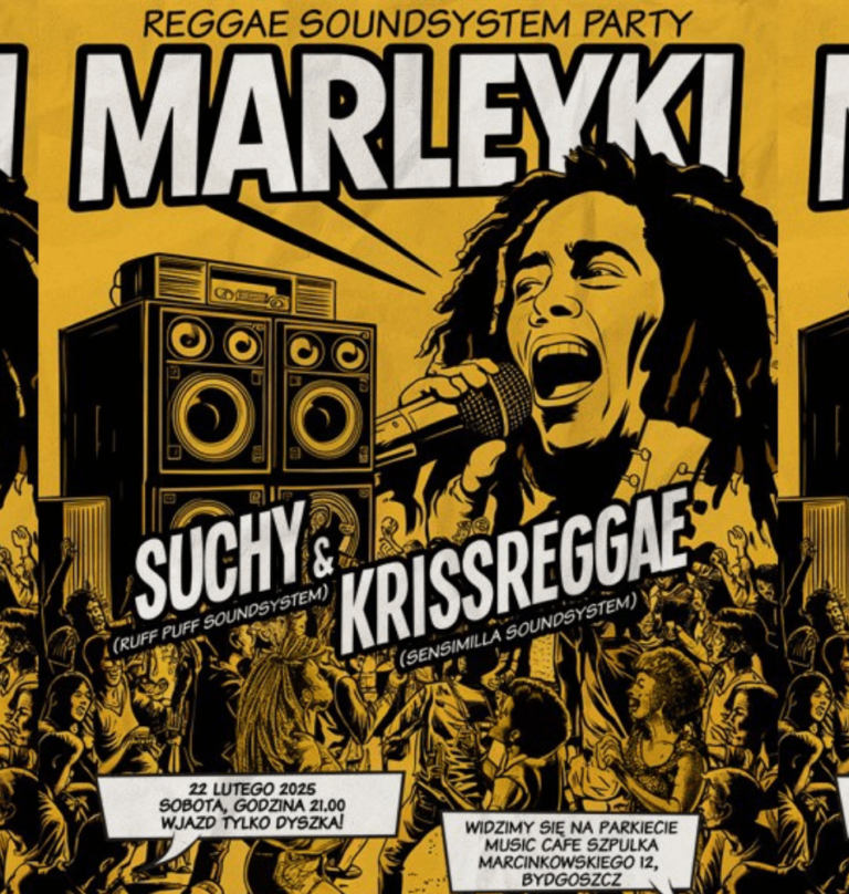 Marleyki - Reggae Soundsystem Party