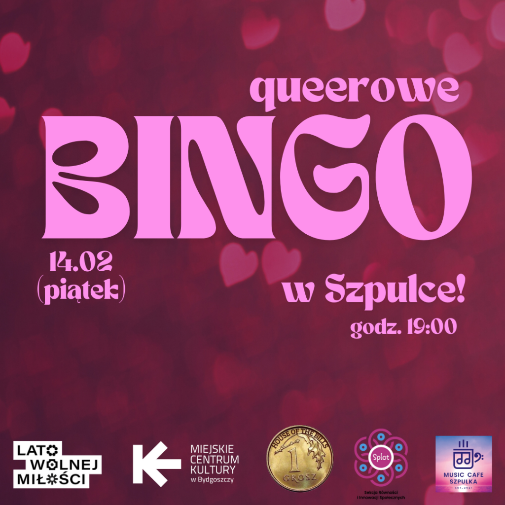 Queerowe Bingo: Bingo Walentynkowe