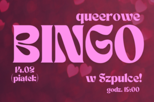 Queerowe Bingo: Bingo Walentynkowe