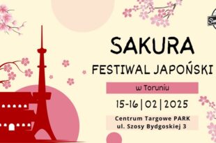 Sakura Festiwal w Toruniu