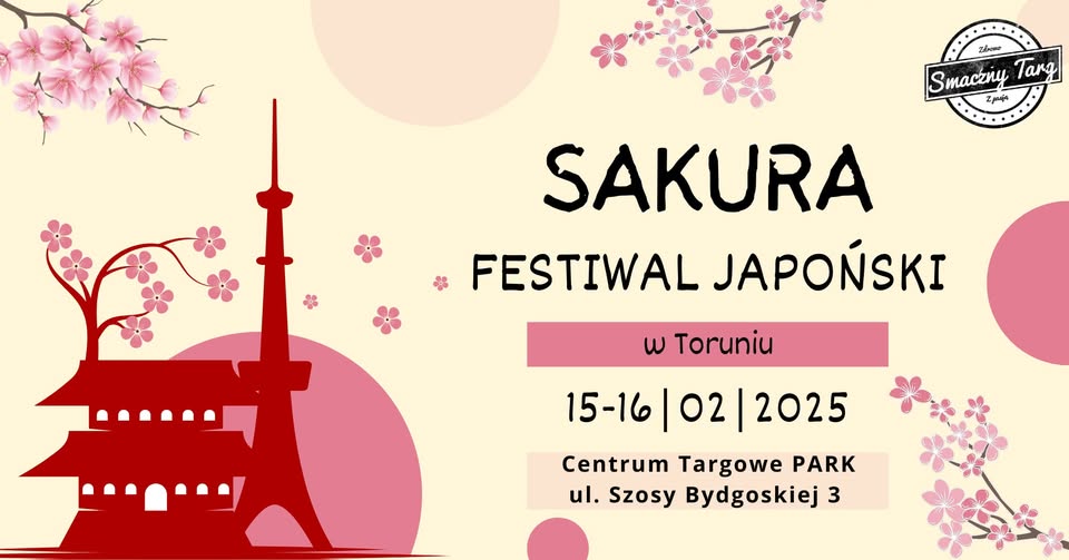 Sakura Festiwal w Toruniu