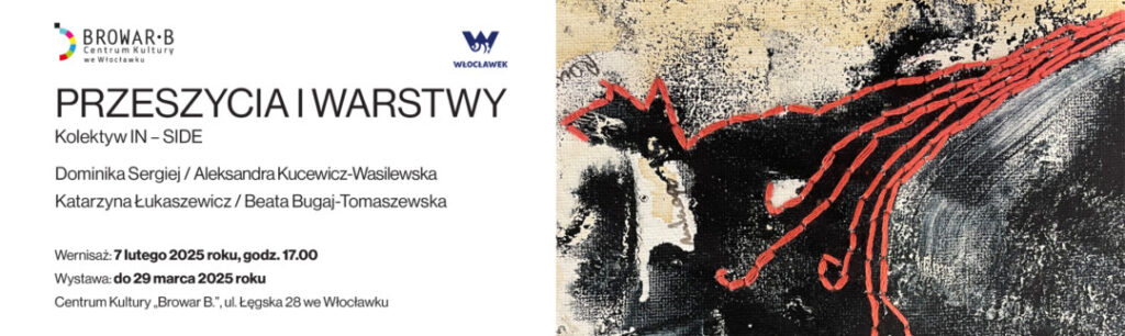 „Przeszycia i warstwy” –  wystawa twórczości Kolektywu In-side