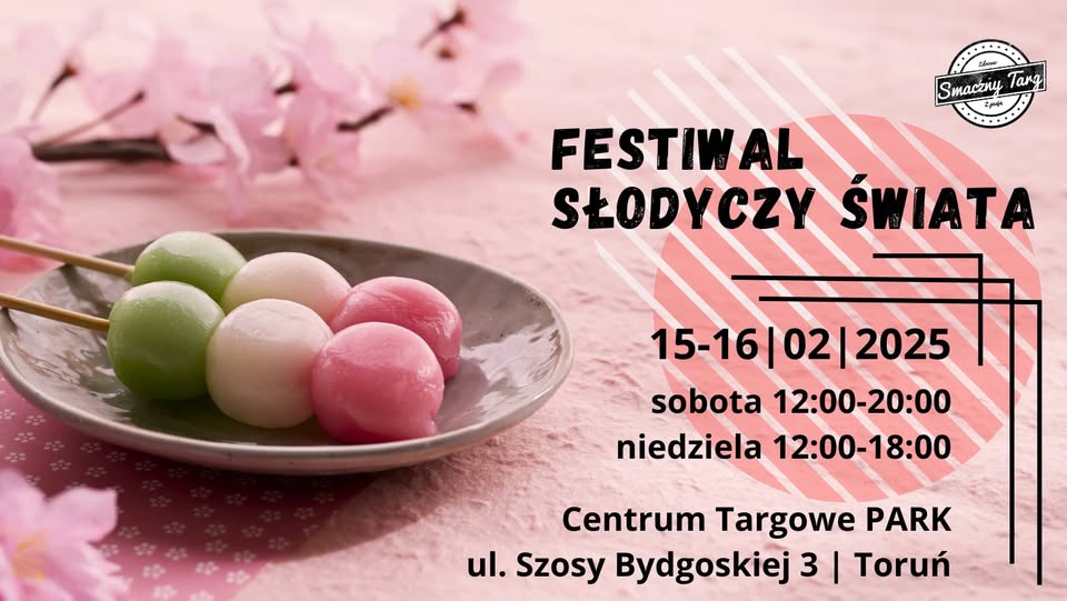 Festiwal Słodyczy Świata w Toruniu