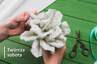 Twórcza Sobota: warsztaty tworzenia biżuterii z papieru