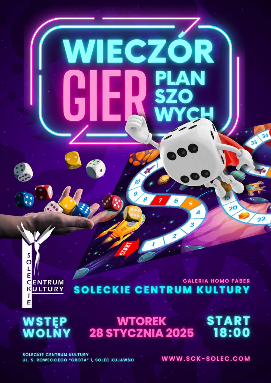 Wieczór Gier Planszowych 2025