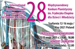 28. Międzynarodowy Konkurs Pianistyczny im.&nbsp;Fryderyka Chopina dla Dzieci i&nbsp;Młodzieży - online