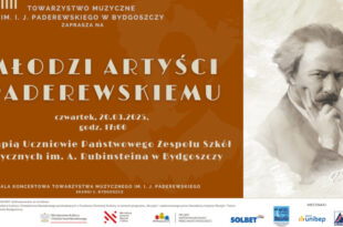 MŁODZI ARTYŚCI PADEREWSKIEMU