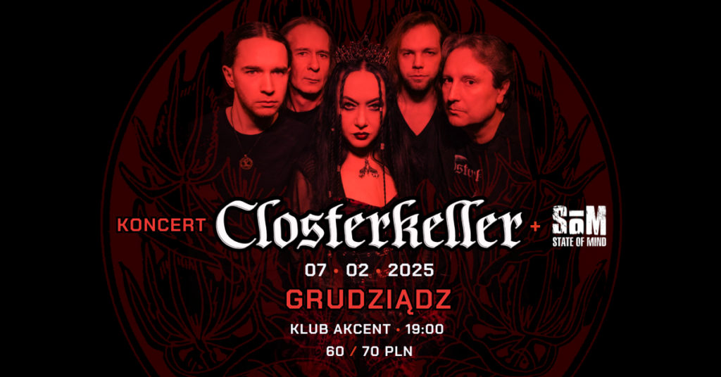 Closterkeller – koncert