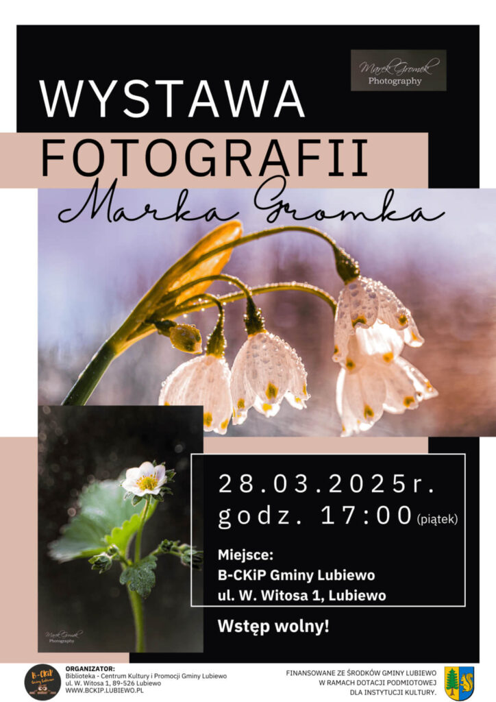 Wystawa fotografii Marka Gromka