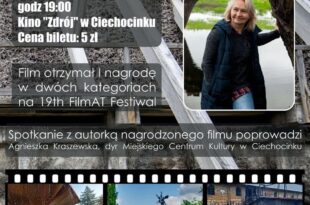 Film „Ciechocińska Fabryka Soli. Powrót do źródeł” w reż Teresy Kudyby - Podwójna nagroda na 19th FilmAT Festival