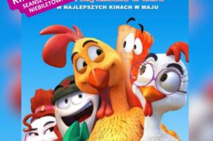 Dzielny kogut Maniek - Kino za friko! (seanse darmowe, niebiletowane)