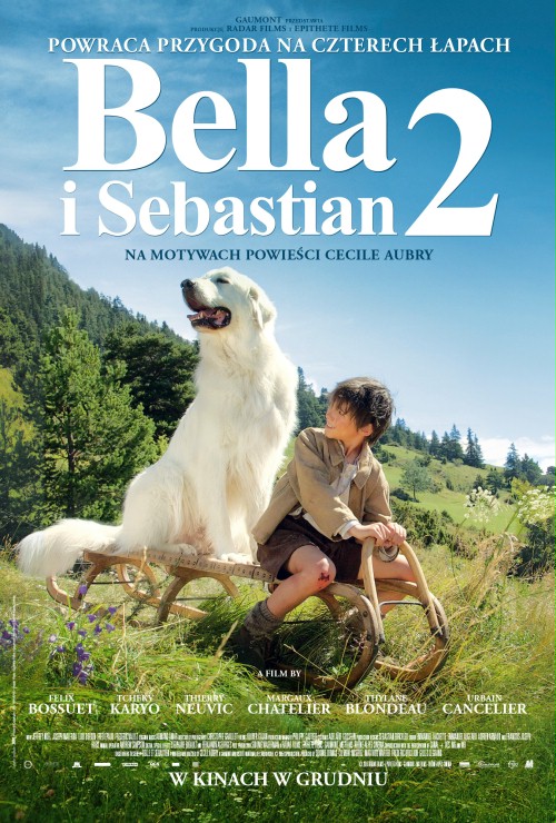 Bella i Sebastian 2 - Kino za friko! (seanse darmowe, niebiletowane)