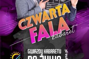 Śmiechoterapia w Ciechocinku – Kabaret Czwarta Fala