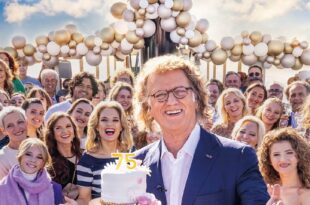 André Rieu. Niech ten sen ciągle trwa