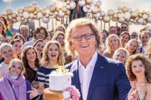André Rieu. Niech ten sen ciągle trwa