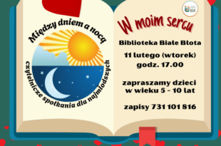 Spotkanie z książką – Między dniem a nocą.
