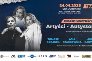 Koncert Charytatywny ARTYŚCI-AUTYSTOM