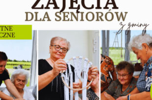 Zajęcia w Klubie Seniora – od 10 marca