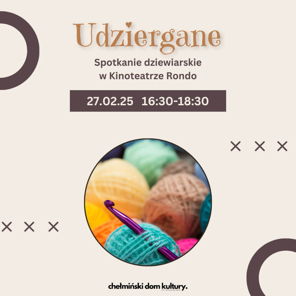 Udziergane – spotkania dziewiarskie