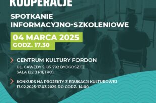 „Kooperacje-Fordon 2025” na spotkanie informacyjno-szkoleniowe