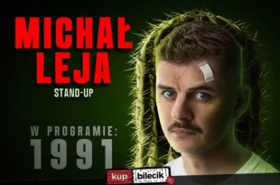 STAND-UP BRODNICA | MICHAŁ LEJA