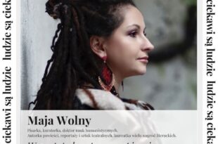 Spotkanie autorskie z Mają Wolny w Łochowie