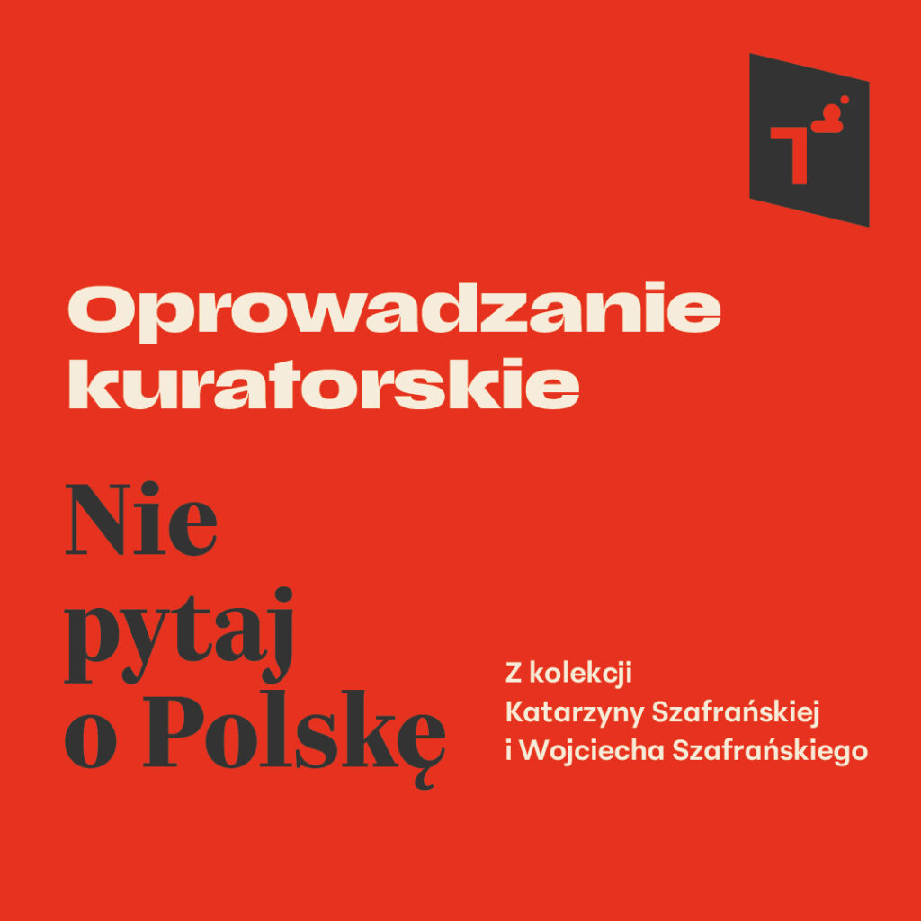 Oprowadzanie kuratorskie po wystawie 