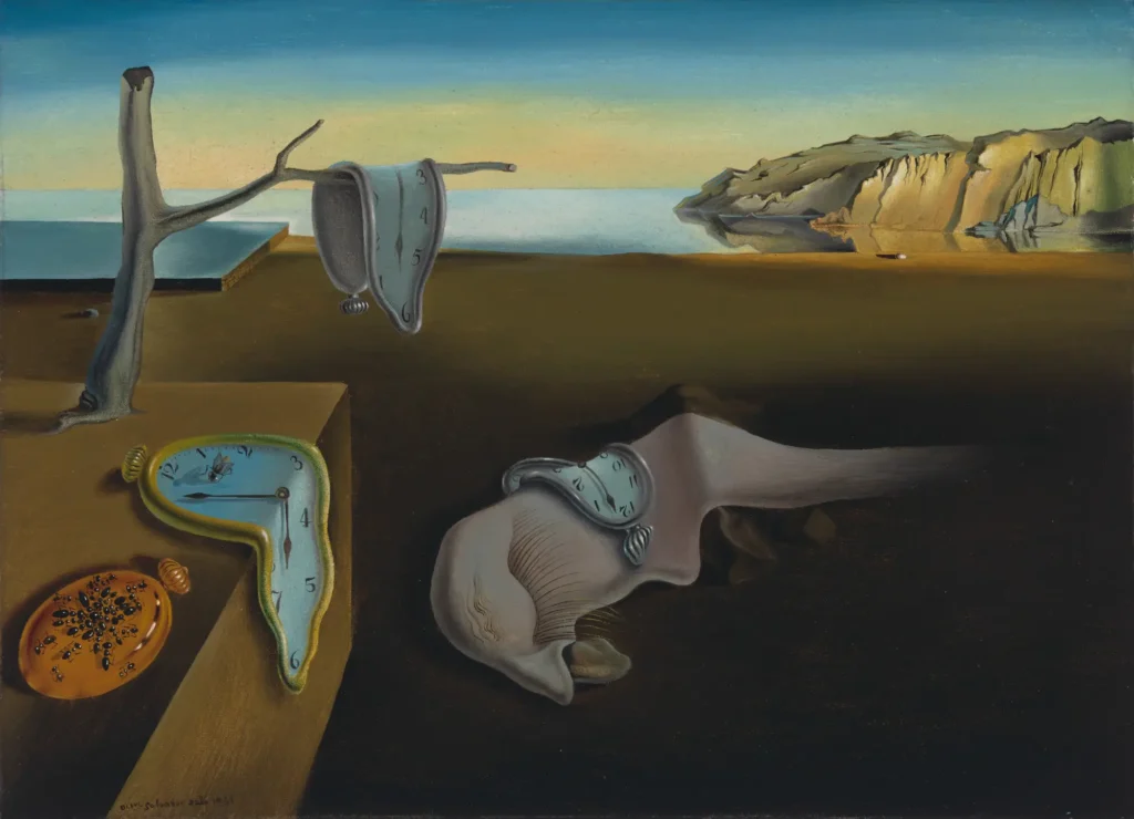 DKJo! Trwałość pamięci – Salvador Dalí