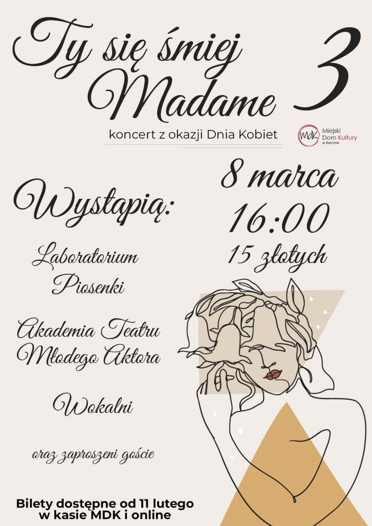 Ty się śmiej Madame 3